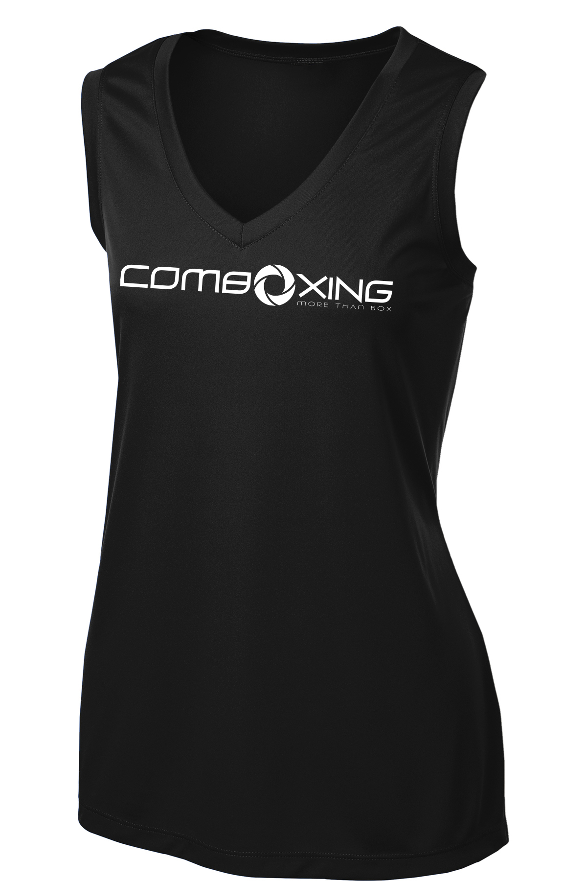 Ladies V-neck Sleeveless