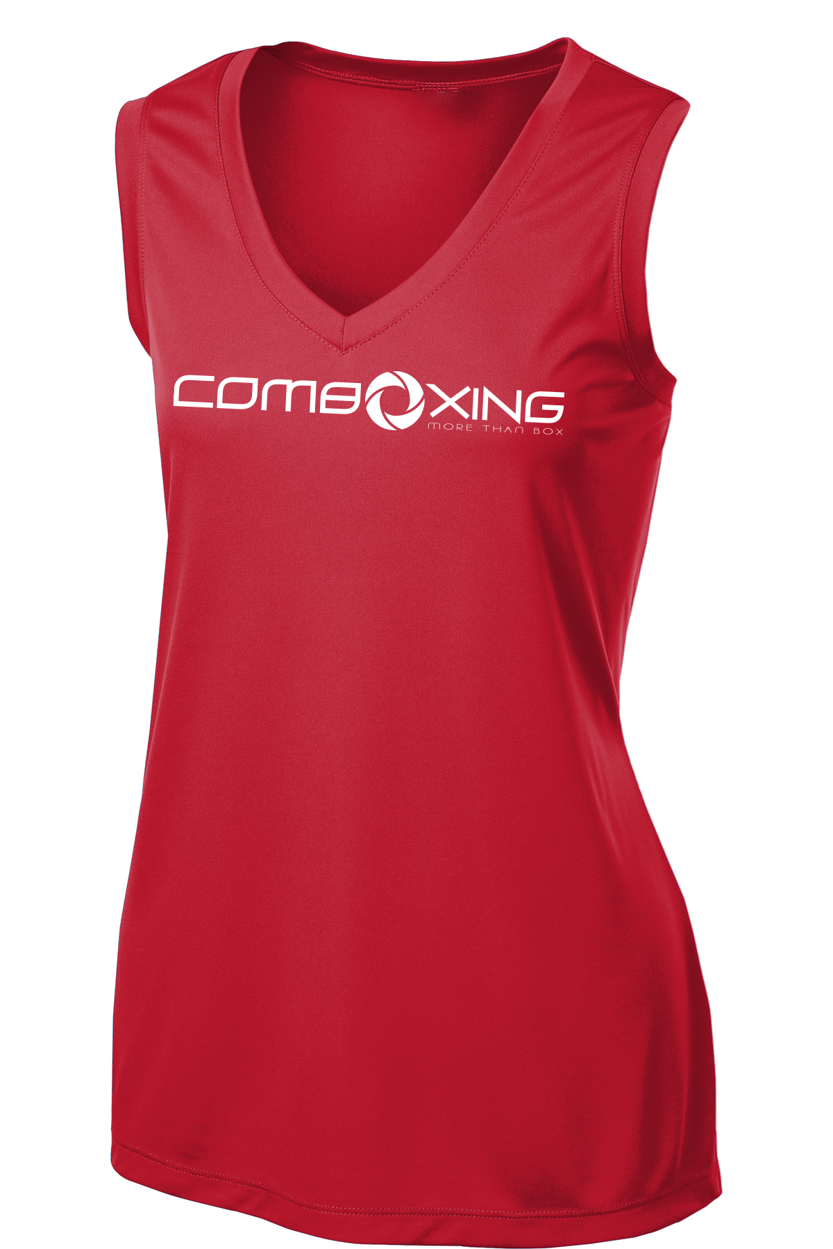 Ladies V-neck Sleeveless