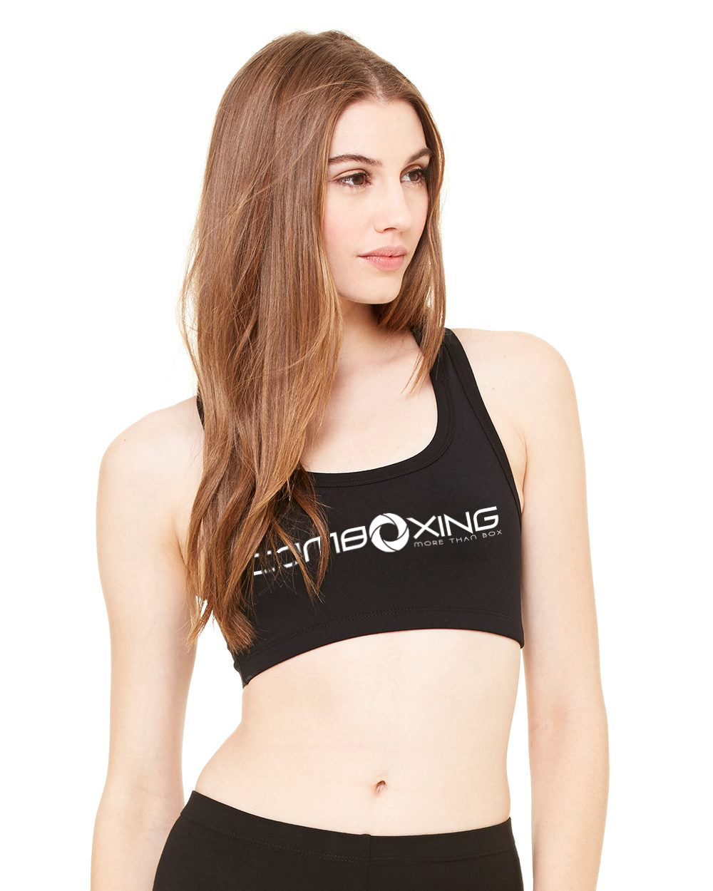 Sport Bra  Negro Para Dama