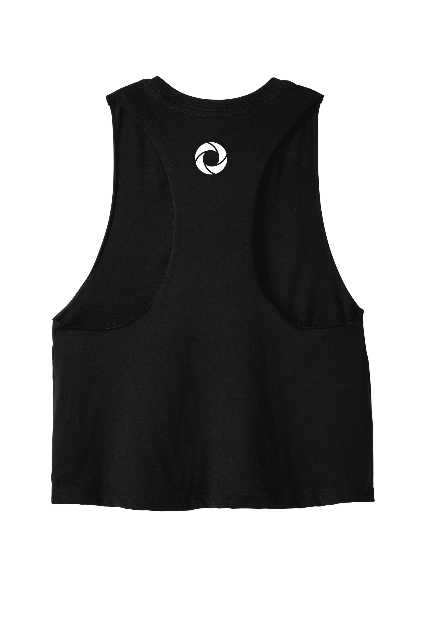 Women’s Racerback Cropped Tank