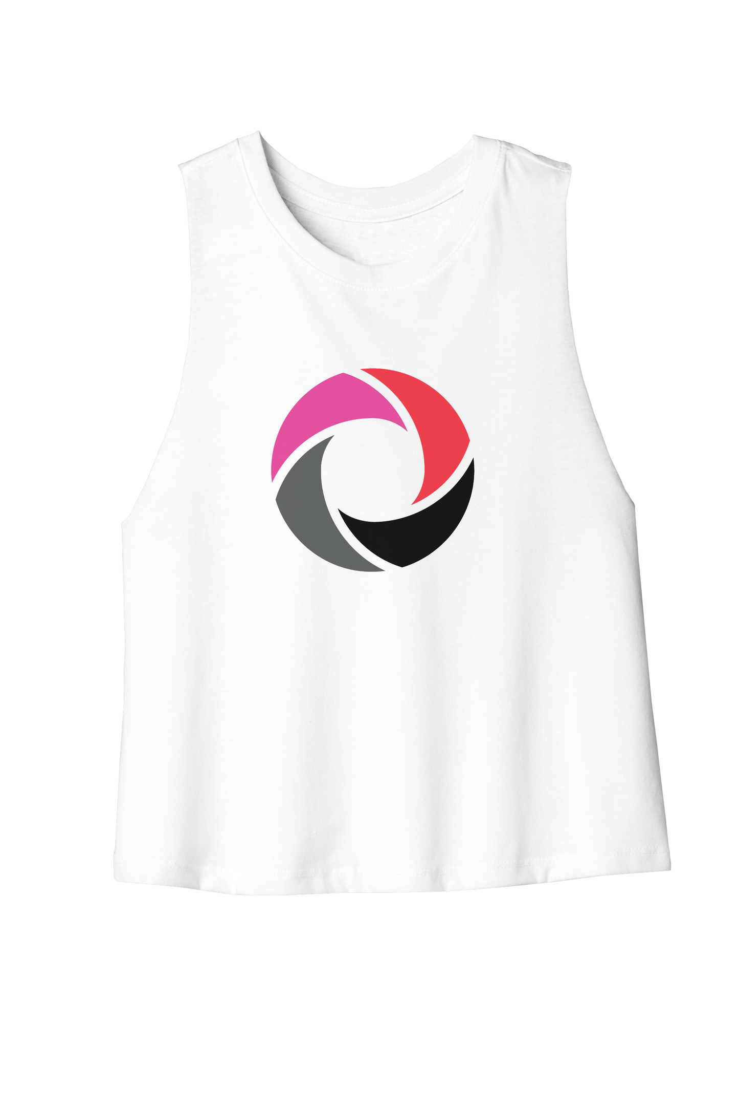 Women’s Racerback Cropped Tank